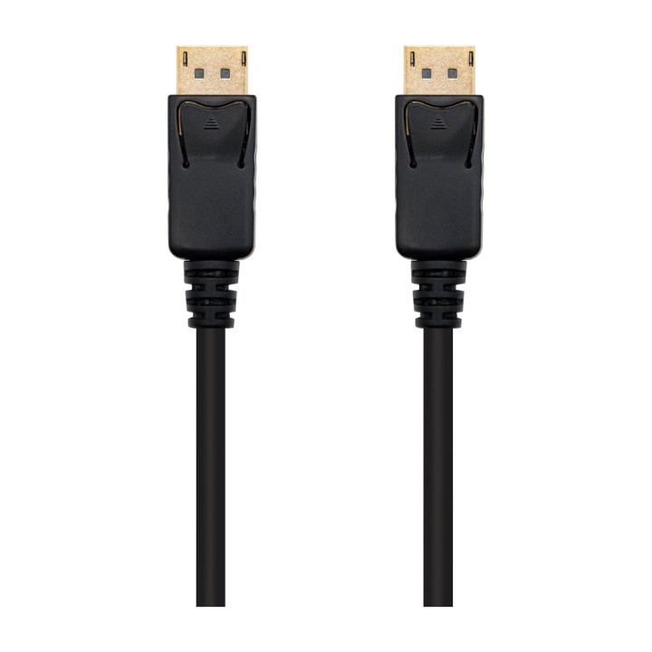 NANOCABLE DisplayPort cable with gold-plated connectors and