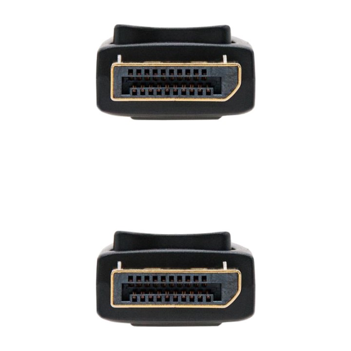 NANOCABLE DisplayPort cable with gold-plated connectors and