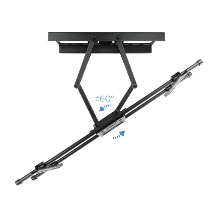 TOOQ Soporte de pared articulado para televisor LP3790TN