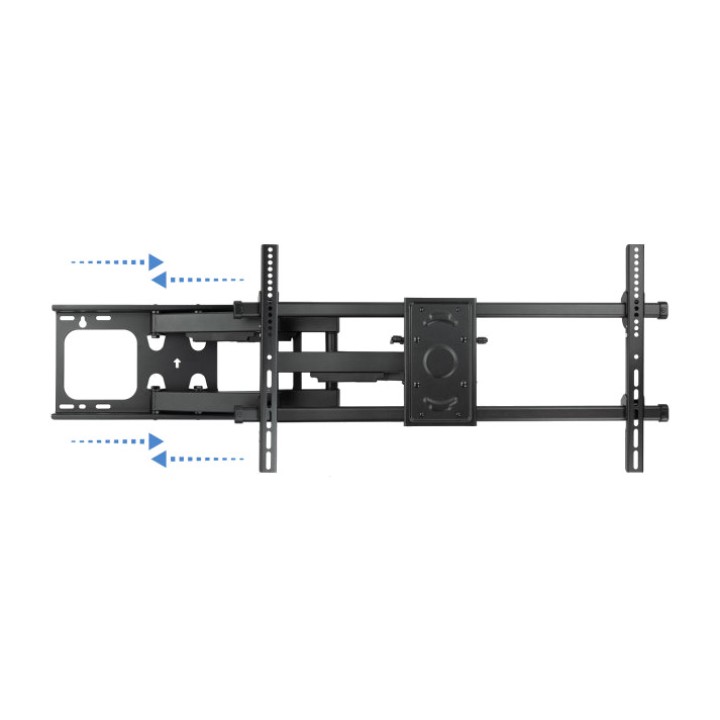 TOOQ Support mural articulé pour téléviseur LP3790TN 37-90"