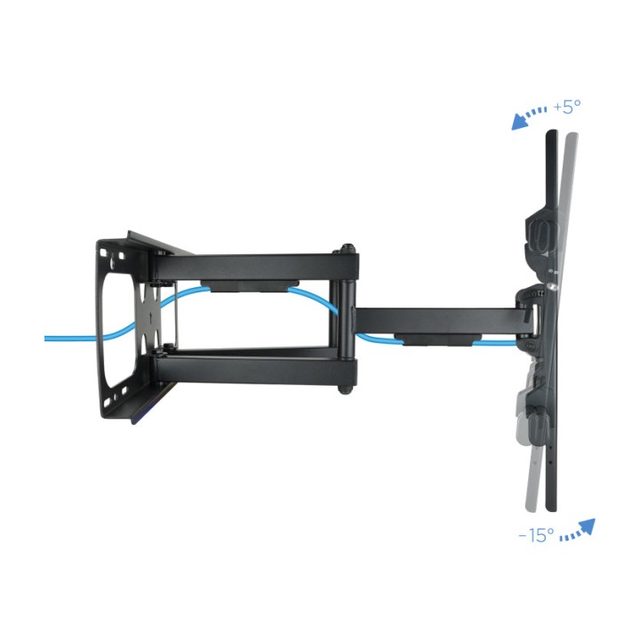 TOOQ Articulated wall mount for TV LP3790TN 37-90" 75KG