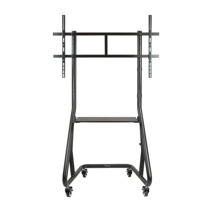 TOOQ Voorzetbord met wielen en schaal voor televisie