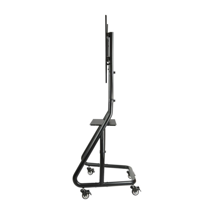 TOOQ Soporte de suelo con ruedas y bandeja para televisor FS20200M 60-105" 100KG DSP0000005218