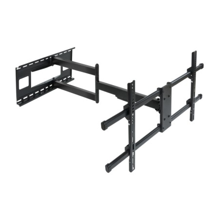 wall mount with extendable arm for tv lp4380xl 43-80" 50kg