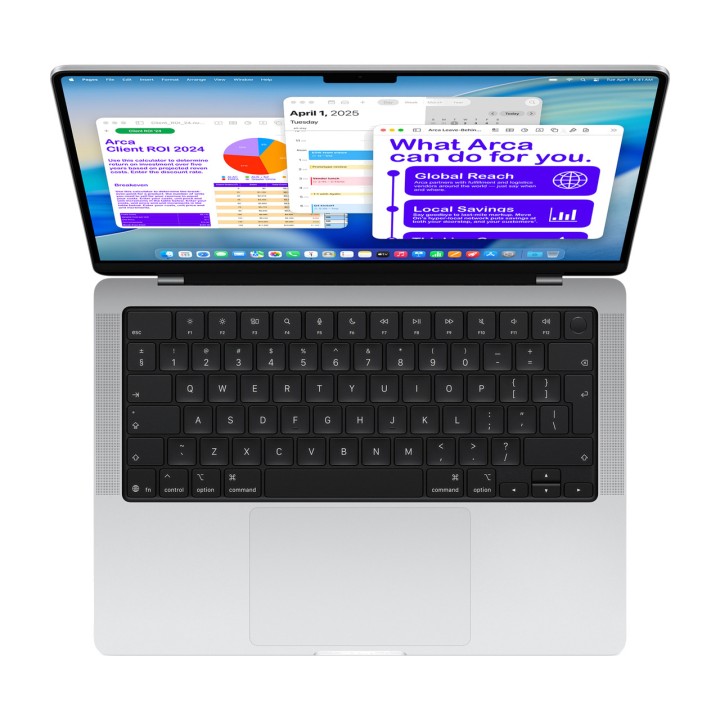 APPLE 14.2-inch professional laptop with German keyboard