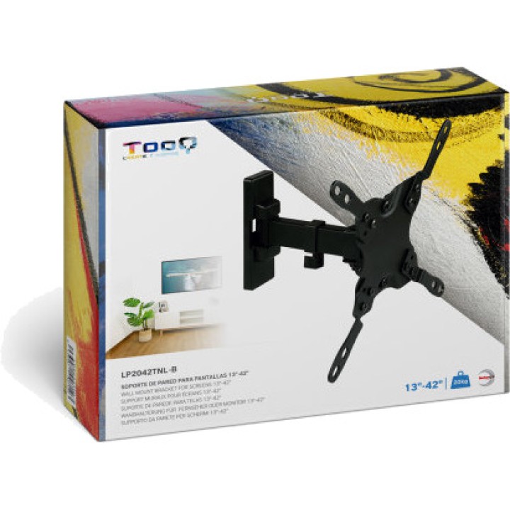 TOOQ Swivel wall mount for monitor LP2042TNL 13-42" 20KG