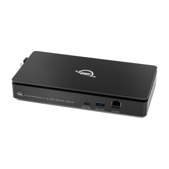OWC Network docking station for laptop with three Ethernet