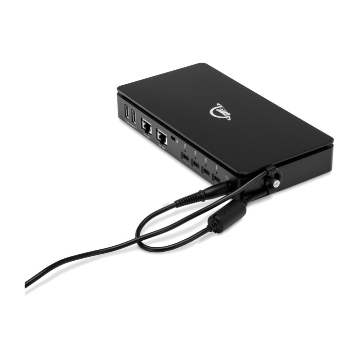 OWC Network docking station for laptop with three Ethernet