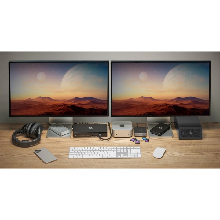 OWC Netzwerk-Dockingstation für Laptops mit drei