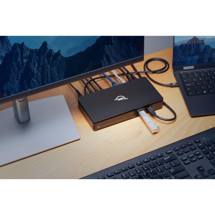 OWC Docking station di rete per laptop con tre porte