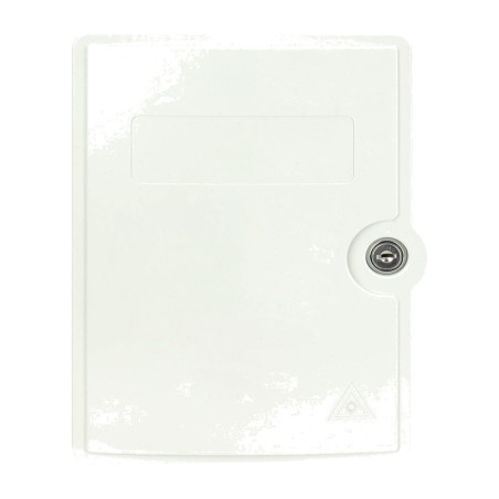 caja de distribución de fibra óptica equipada de pared ftth 12f lc/apc os2 dn-968913-lca