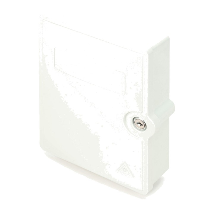 DIGITUS Caja de distribución de fibra óptica equipada