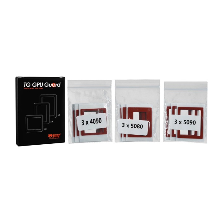 THERMAL GRIZZLY Junta de espuma protectora para chip gráfico
