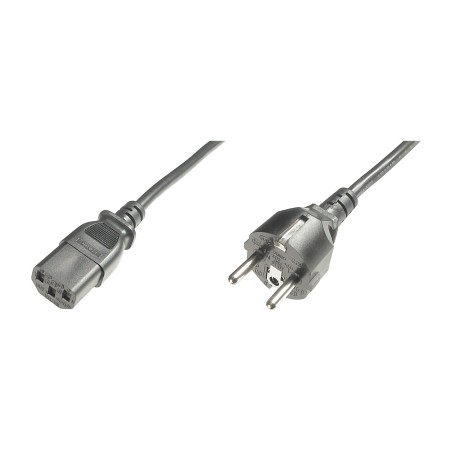 cable de alimentación schuko recto a conector c13 cee7/7 180 cm ak-440101-018-s
