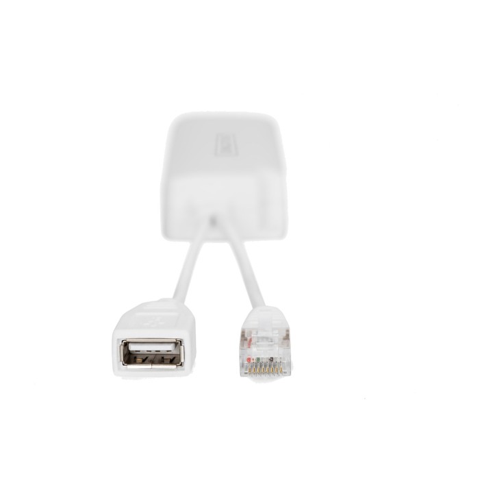 DIGITUS Séparateur PoE d’intérieur avec sortie USB-A 5V