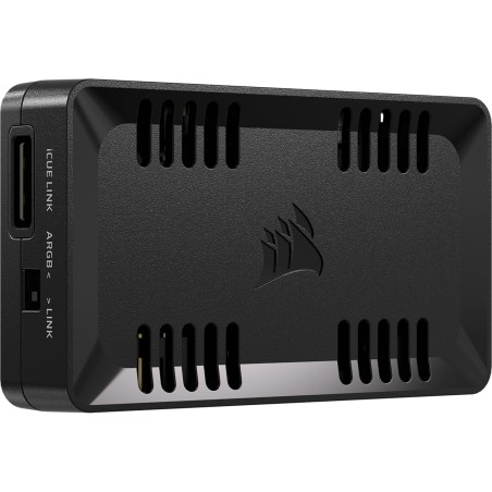 hybrid-controller für pc-lüfter und beleuchtung icue-link commander-duo