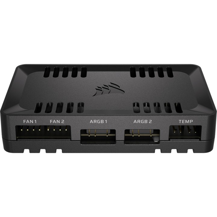 CORSAIR Controlador híbrido para ventiladores e iluminación