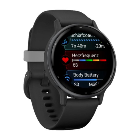 montre connectée gps avec écran amoled pour le sport et la santé vivoactive-5