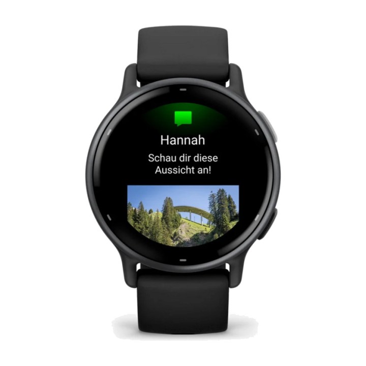 GARMIN Reloj inteligente GPS con pantalla AMOLED para deporte y salud VIVOACTIVE-5 100150697
