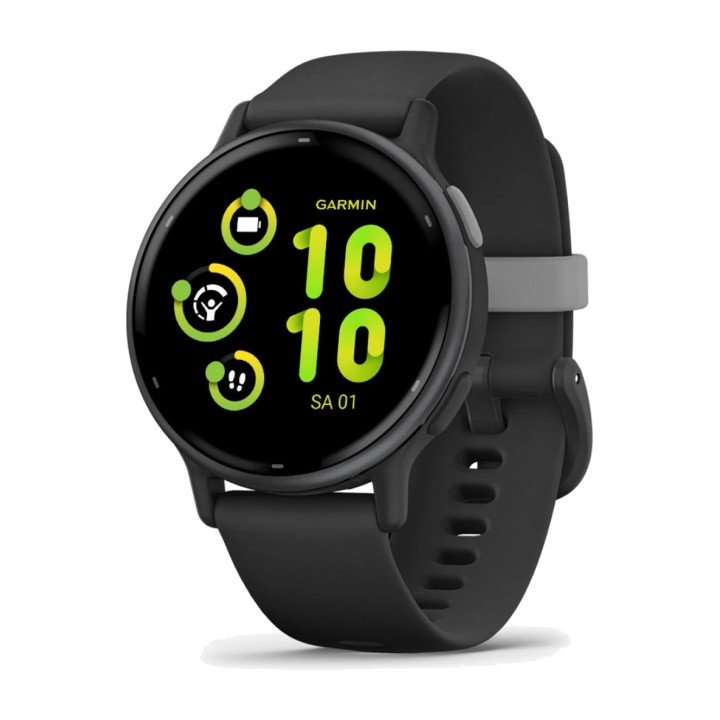 GARMIN Smartwatch GPS con display AMOLED per sport e salute