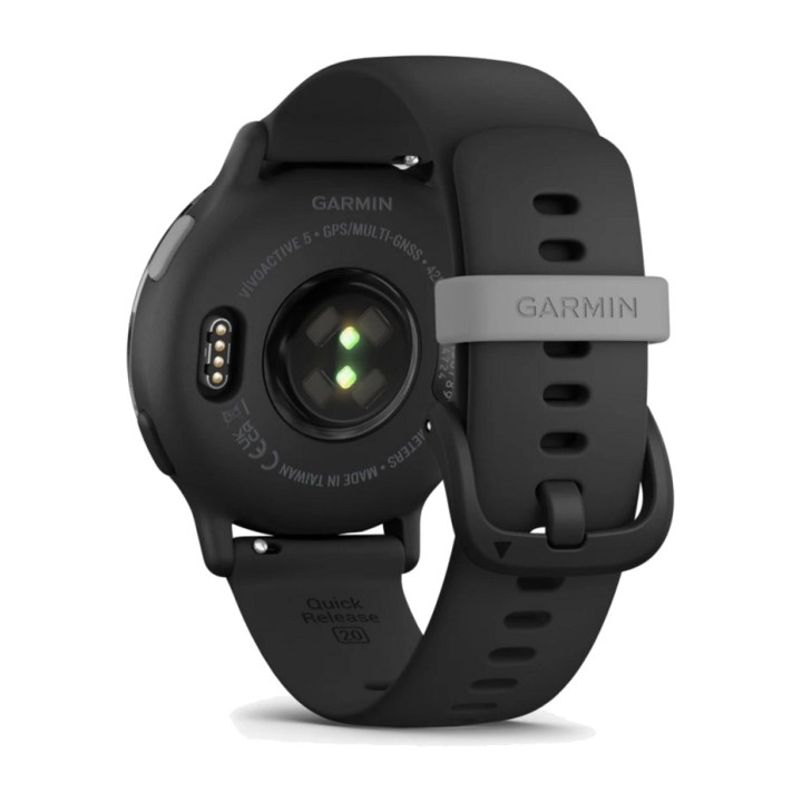 GARMIN GPS-Smartwatch mit AMOLED-Display für Sport und