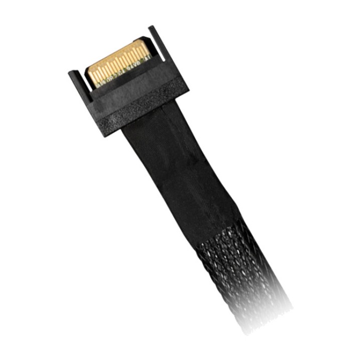 ICY DOCK Cable intern de doble connector MCIO per a SSD NVMe