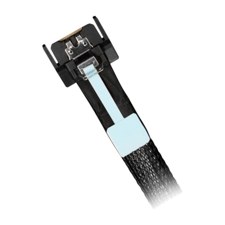 ICY DOCK Câble interne MCIO à double connecteur pour SSD