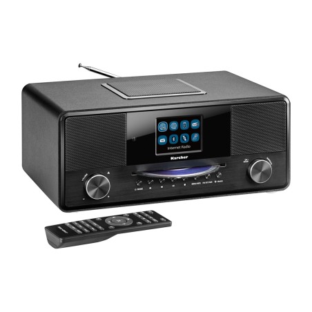 equipo de música compacto con radio por internet, cd y bluetooth dab 9000cdi 2.1