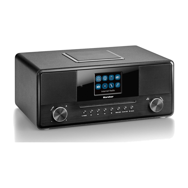 KARCHER AUDIO Impianto stereo compatto con radio Internet,