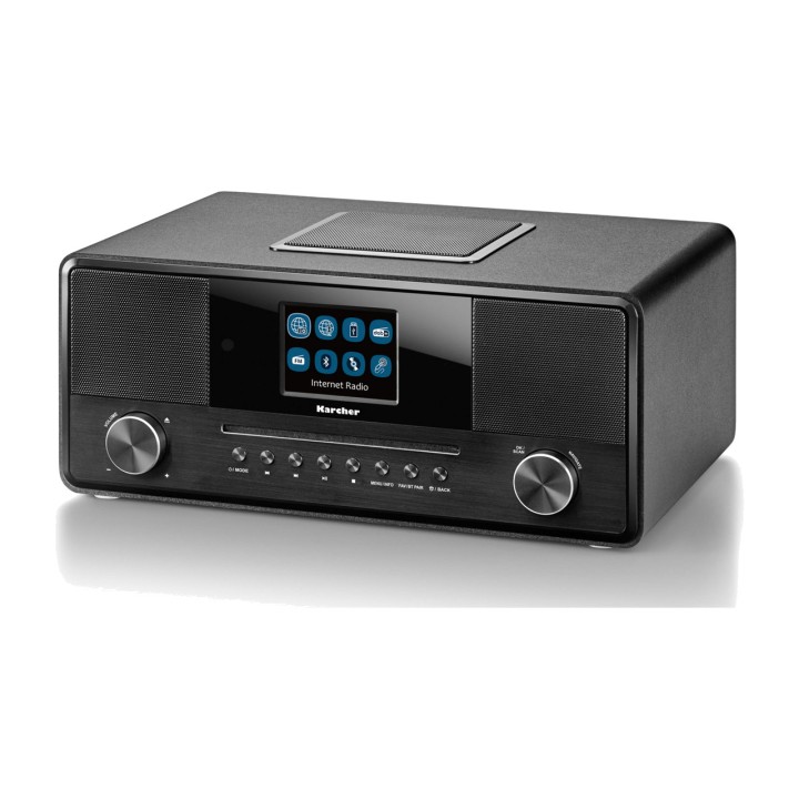 KARCHER AUDIO Chaîne hi-fi compacte avec radio Internet, CD