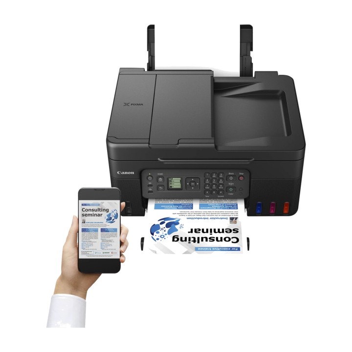 CANON Impressora multifuncional de tanque de tinta PIXMA