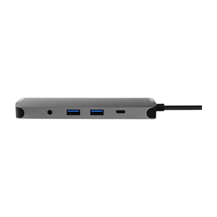 CHIEFTEC Station d’accueil USB-C 9 en 1 pour ordinateur