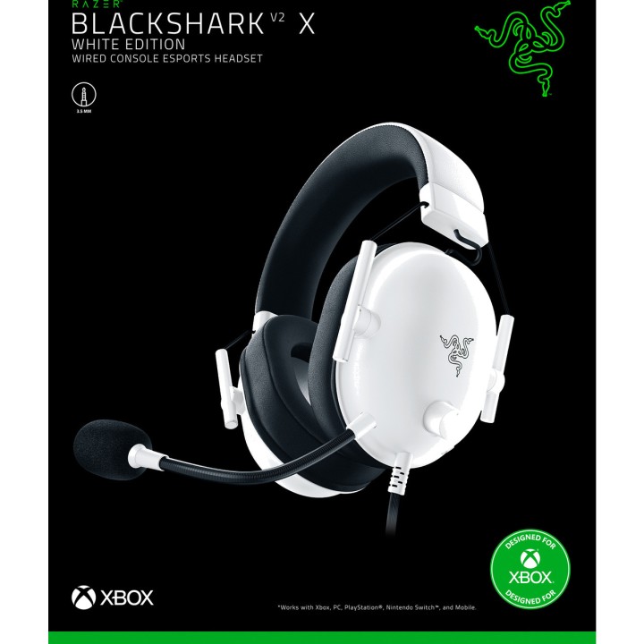 RAZER Auriculares gaming con cable para consola