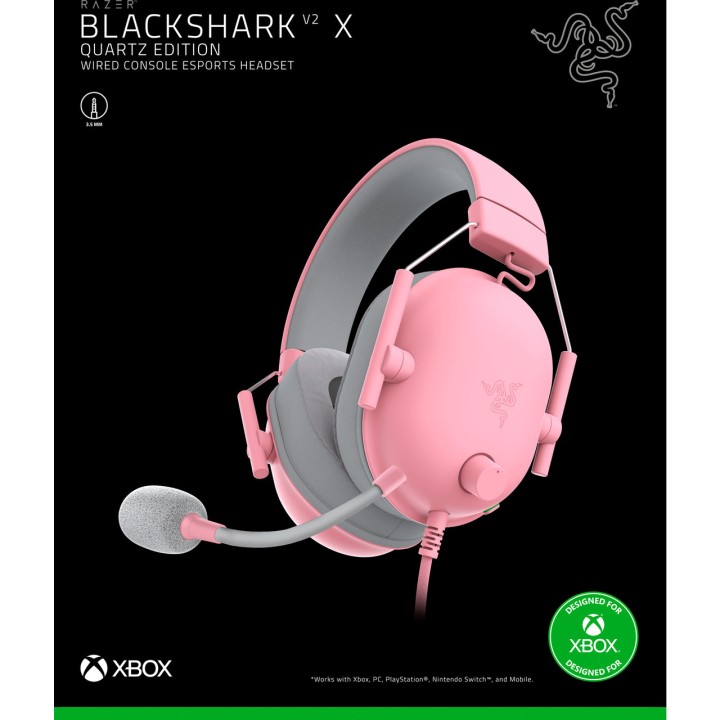 RAZER Wired gaming headset for console BLACKSHARK-V2 X