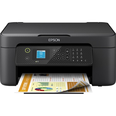 multifunction inkjet printer with fax, wi-fi and duplex workforce-wf-2910dwf a4