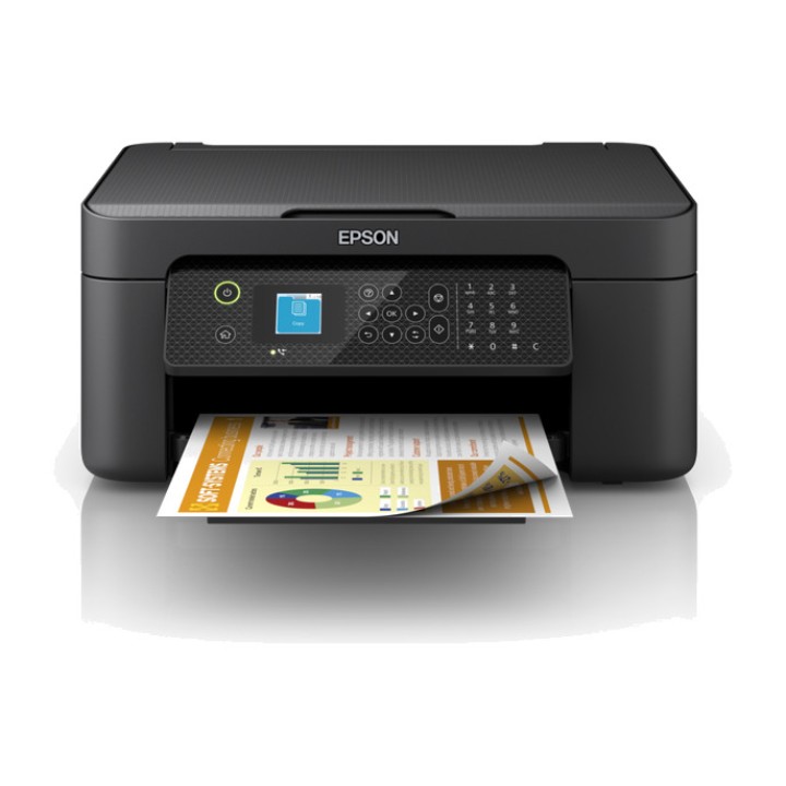 EPSON Multifunktions-Tintenstrahldrucker mit Fax, WLAN und