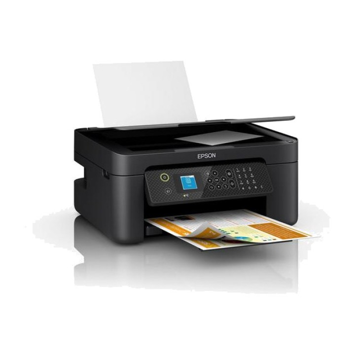 EPSON Multifunktions-Tintenstrahldrucker mit Fax, WLAN und