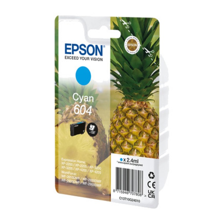 EPSON Cartucho de tinta 604 MGS0000013193VAR