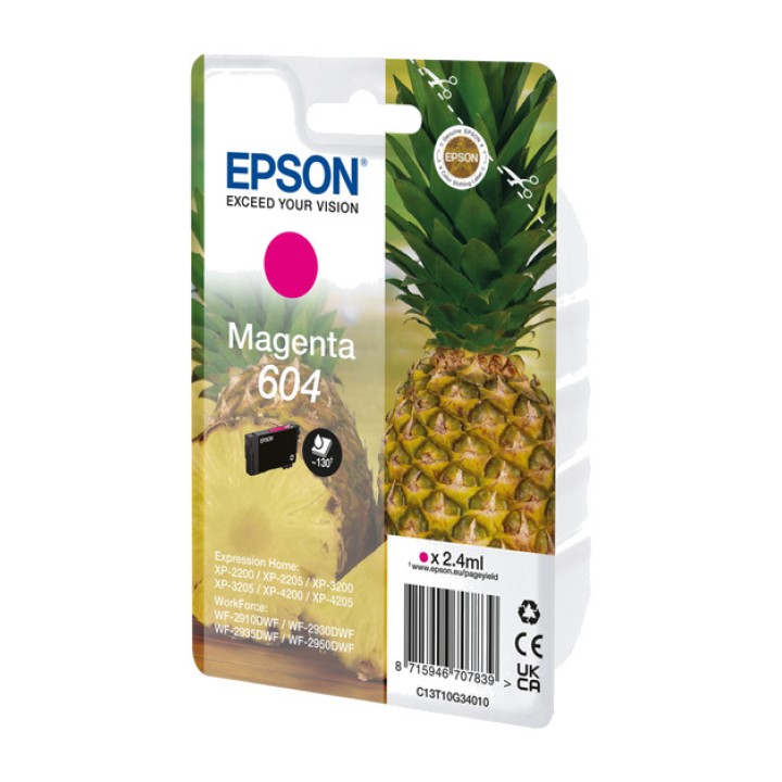 EPSON Mustekasetti 604 MGS0000013193VAR