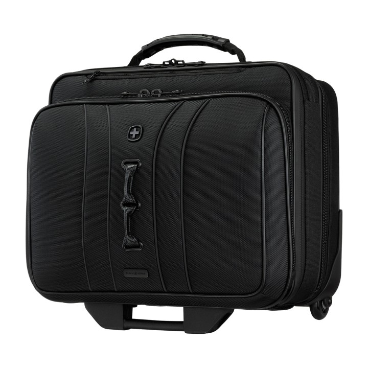 WENGER Rolling laptop case LEGACY-BLACK-SERIES-WHEELED 15,6"