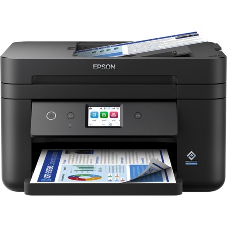 multifunktions-tintenstrahldrucker mit fax, wlan und duplexdruck workforce-wf-2960dwf a4