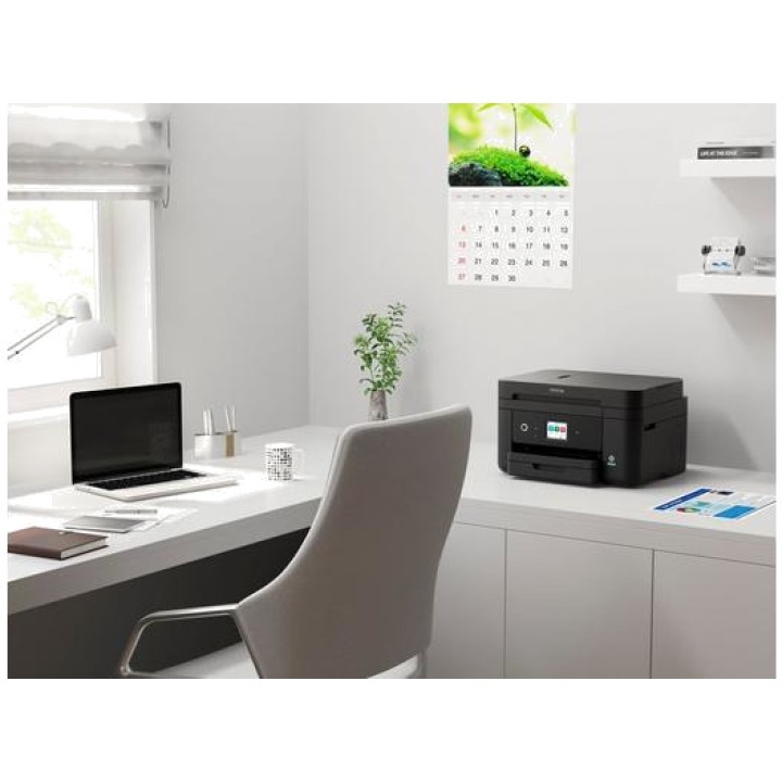 EPSON Multifunction inkjet printer with fax, Wi-Fi and