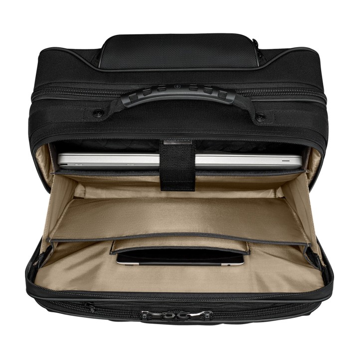 WENGER Laptop-Rollkoffer LEGACY-BLACK-SERIES-WHEELED 15,6"