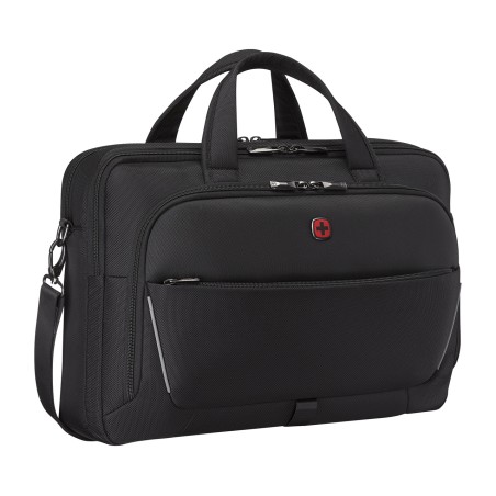 borsa per laptop con cinghia trolley meteor-brief 16-17" 22l