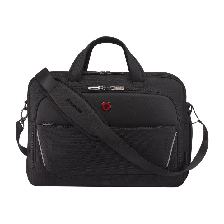 WENGER Laptoptasche mit Trolley-Gurt METEOR-BRIEF 16-17" 22L