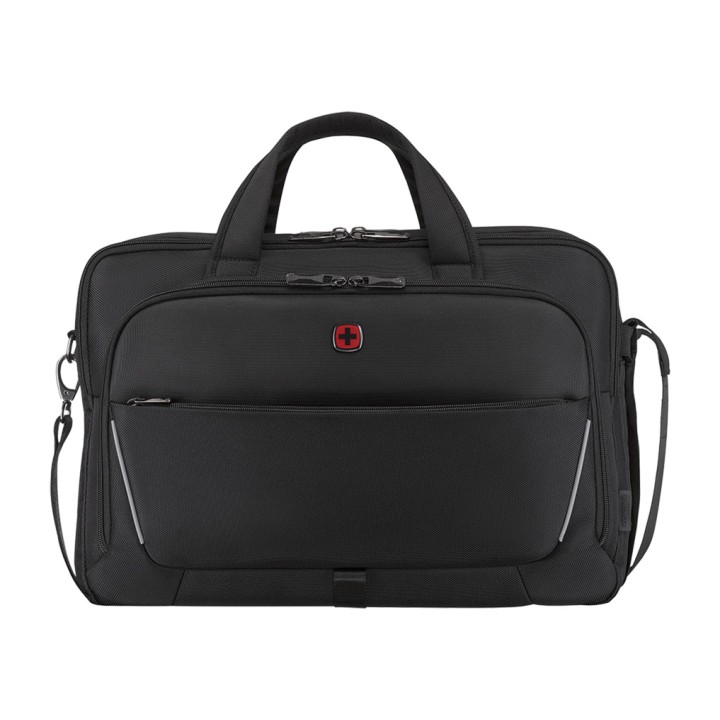 WENGER Laptoptasche mit Trolley-Gurt METEOR-BRIEF 16-17" 22L