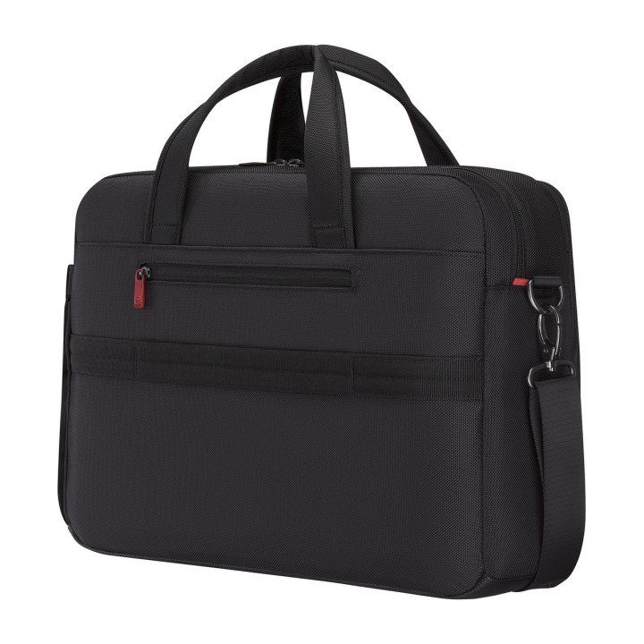 WENGER Maletín para portátil con correa trolley METEOR-BRIEF