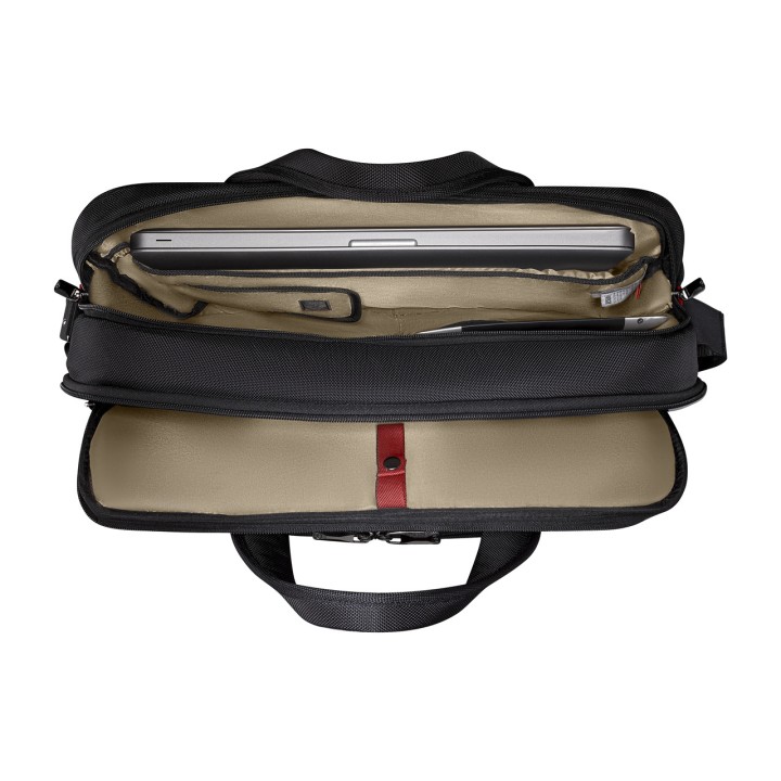 WENGER Borsa per laptop con cinghia trolley METEOR-BRIEF