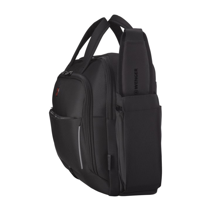 WENGER Laptop Briefcase with Trolley Strap METEOR-BRIEF