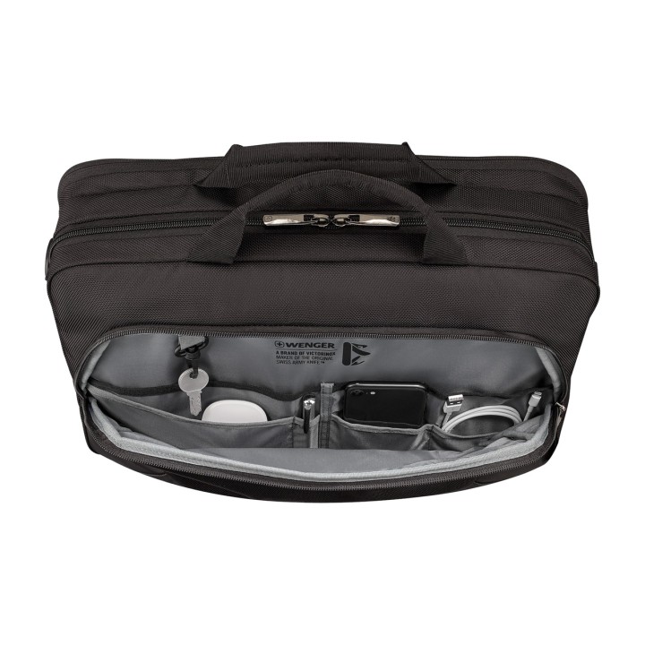 WENGER Sacoche pour ordinateur portable avec sangle trolley